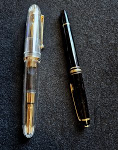 Jinhao Dadao and Meisterstück 144