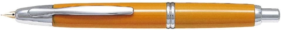 Deep Yellow capless fountain pen