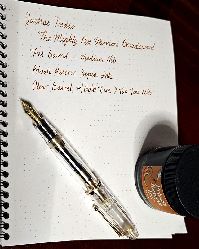 Jinhao – Espresso Grande