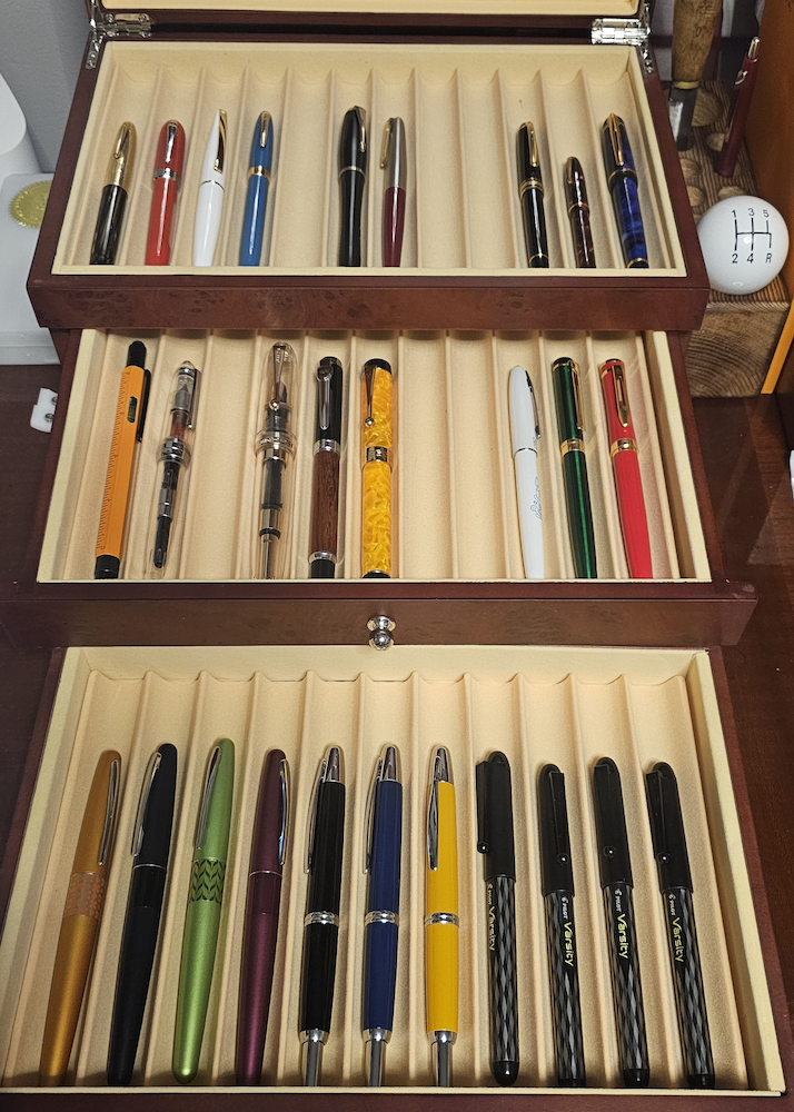 Fountain Pens – Collection Part I