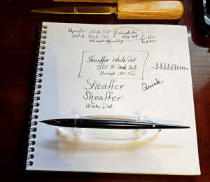 Sheaffer fountain pen