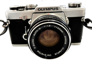 Vintage OM-1 camera