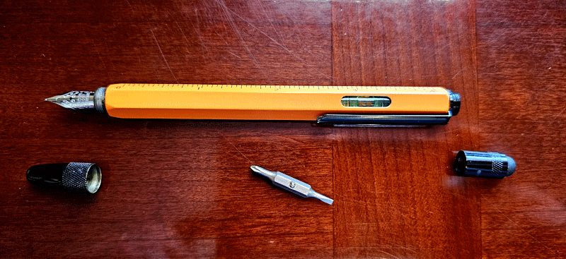 Monteverde Tool Pen in safety orange